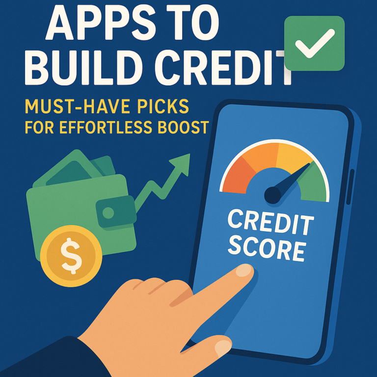 Illustration of Apps to Build Credit: Must-Have Picks for Effortless Boost