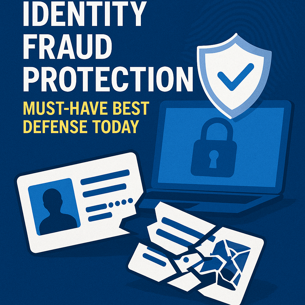 Illustration of Identity Fraud Protection: Must-Have Best Defense Today
