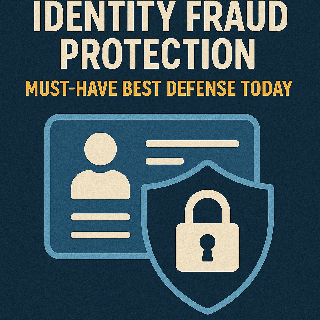 Illustration of Identity Fraud Protection: Must-Have Best Defense Today