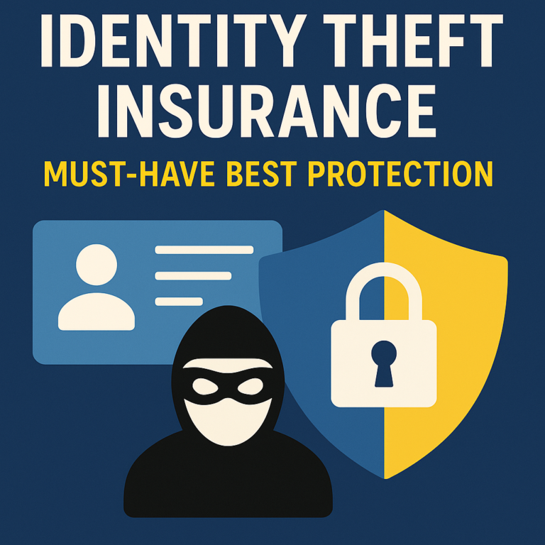 Illustration of Identity Theft Insurance: Must-Have Best Protection