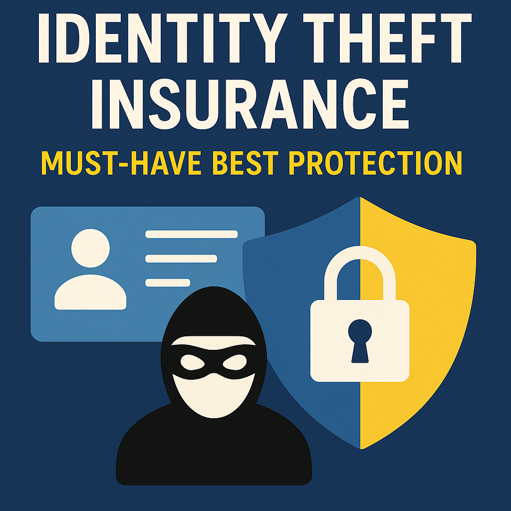 Illustration of Identity Theft Insurance: Must-Have Best Protection