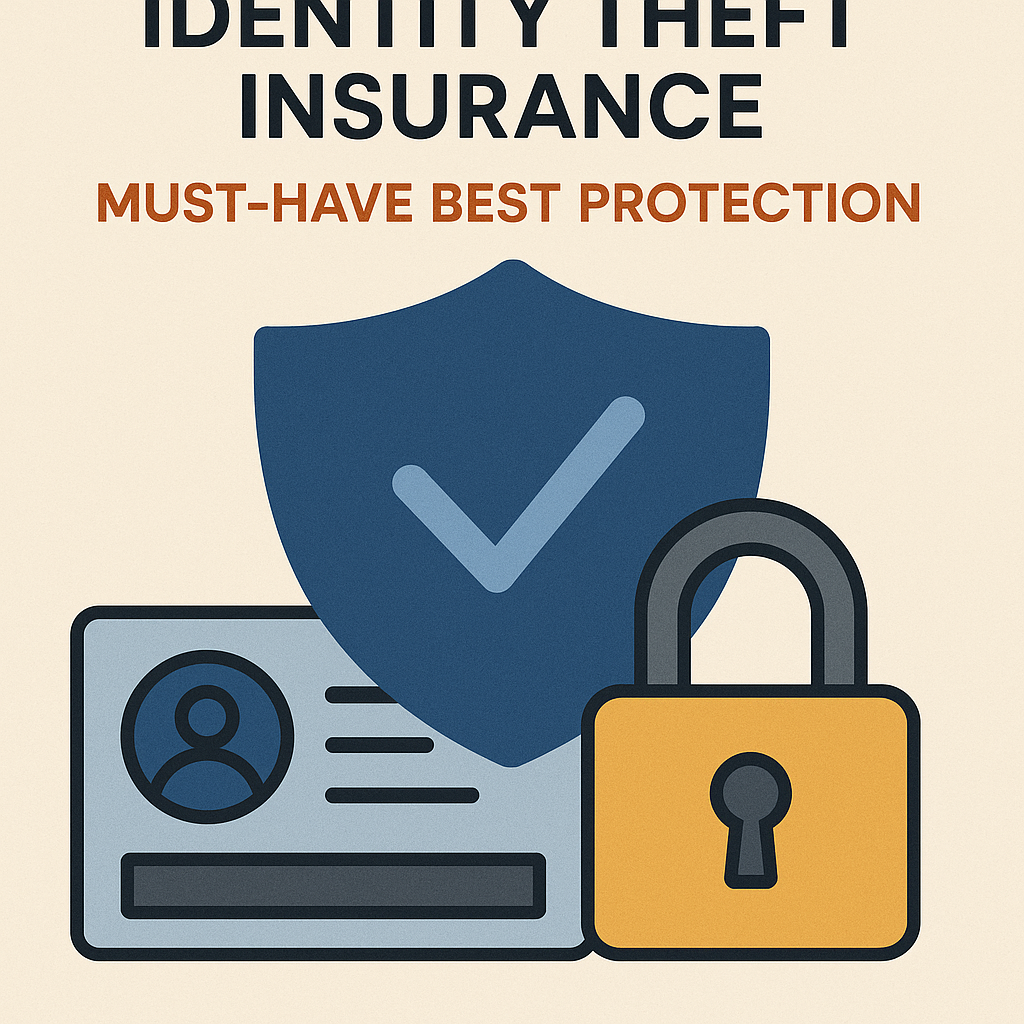 Illustration of Identity Theft Insurance: Must-Have Best Protection