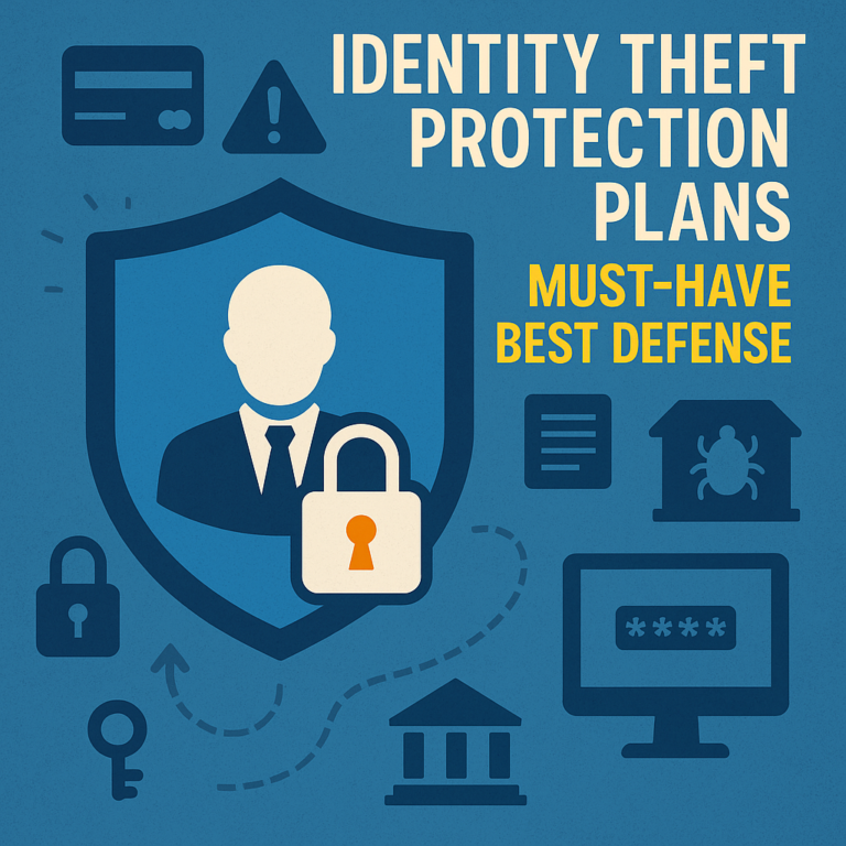 Illustration of Identity Theft Protection Plans: Must-Have Best Defense