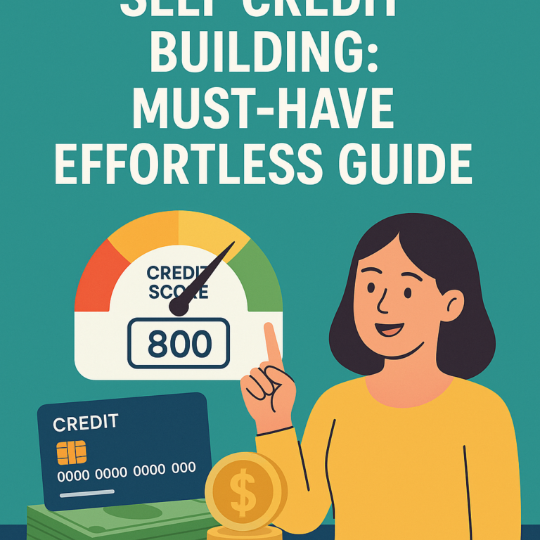 Illustration of Self Credit Building: Must-Have Effortless Guide