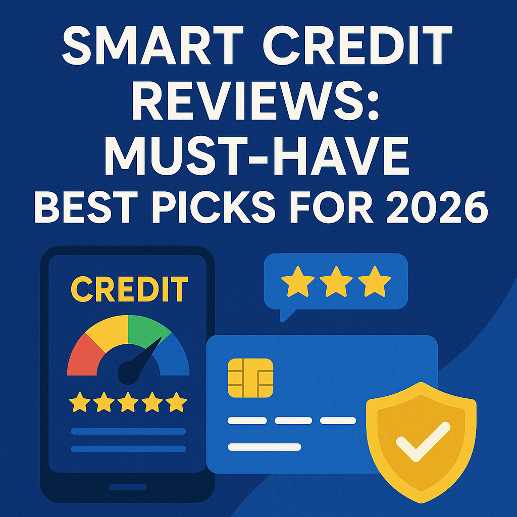 Illustration of Smart Credit Reviews: Must-Have Best Picks for 2026